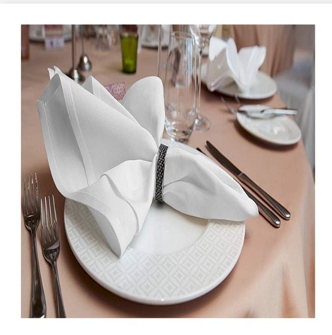 50x50 pamuklu peçete